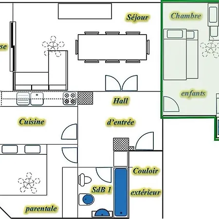 Chambre&salle De Bain Privées, Piscine Et à 5 Min à Pied De La Plage Armação de Pêra